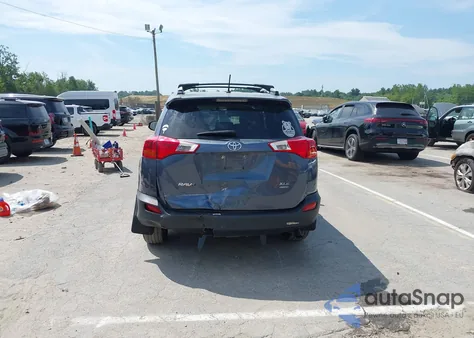 2013 Toyota Rav4 Xle from USA, damaged, VIN JTMRFREV7DD039102